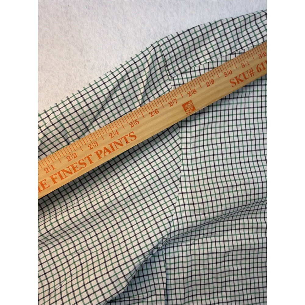 RALPH LAUREN MEN'S CLASSIC FIT GREEN CHECKED BUTTON DOWN SHIRT SIZE 4XLT NWT - Picture 8 of 16
